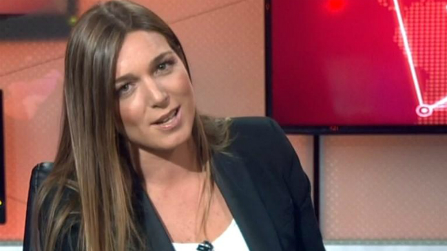 Marlén Eguiguren renunció a Canal 13