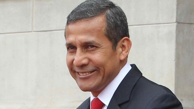 Humala insiste: Triángulo terrestre 