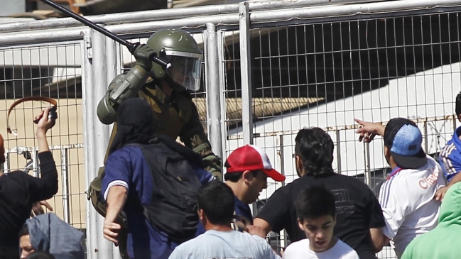 Encuesta Cooperativa: Mayoría cree que empeoró situación de violencia en los estadios