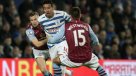 Los goles del triunfo de QPR de Isla y Vargas sobre Aston Villa