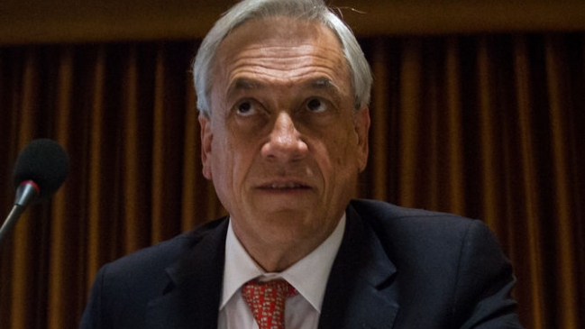 Piñera: Triángulo no debe interferir en agenda futura entre Chile y Perú