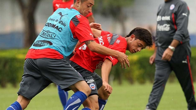 La selección Sub 20 empezó sus trabajos con miras a los dos amistosos ante Paraguay