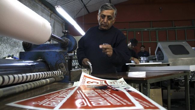 Sofofa: Producción industrial en Chile subió 3,9 por ciento en septiembre