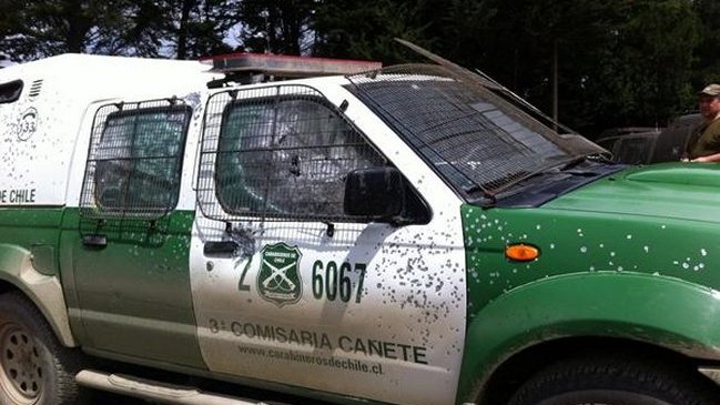 Tres carabineros resultaron heridos tras emboscada en provincia de Arauco