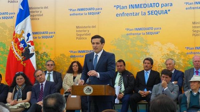 Gobierno entregó 11.000 millones de pesos para enfrentar sequía en Petorca