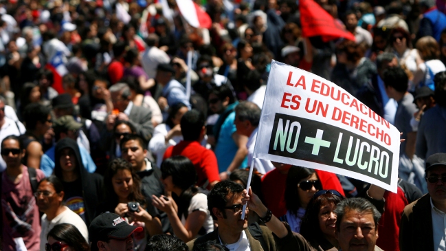 Colegio de Profesores confirmó paro nacional para este miércoles