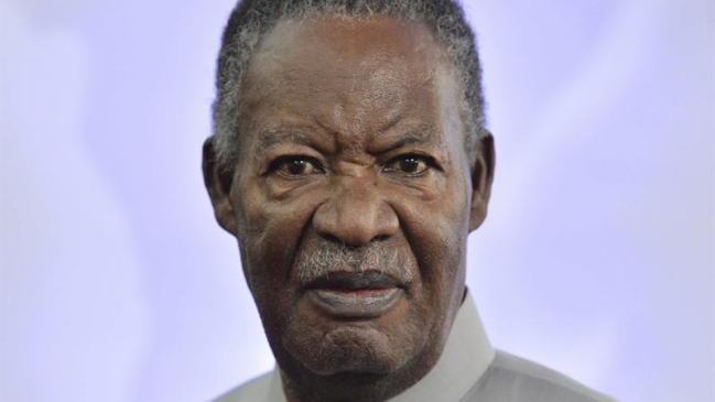 Falleció el presidente de Zambia