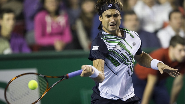 David Ferrer selló su paso a tercera ronda en Paris-Bercy tras vencer a Goffin