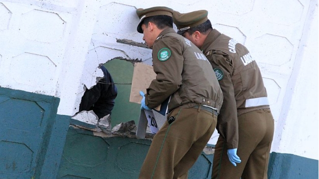 Gobierno invocará Ley Antiterrorista por ataque a cuartel Labocar de Temuco