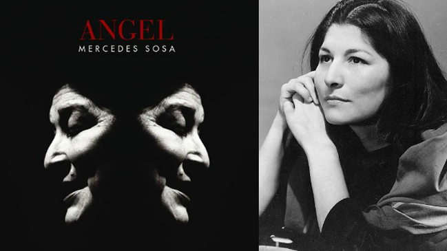 La folclorista argentina Mercedes Sosa regresa en forma de 