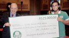Palmeiras y Valdivia pagaron la mitad de multa por expulsión a beneficio de institución médica