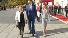 Presidenta Michelle Bachelet inició visita oficial a España