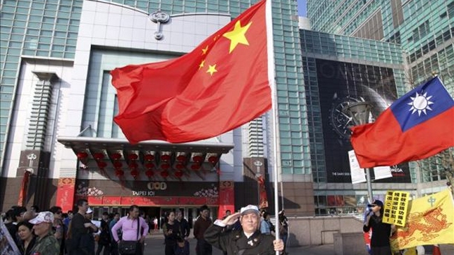 Taiwán prohíbe a funcionarios estudiar en China