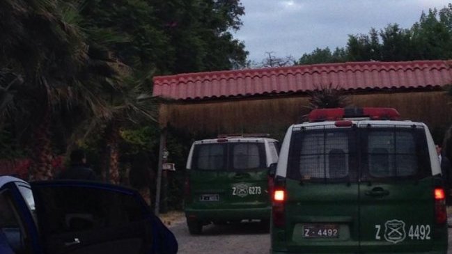 Persecución policial terminó en motel de la Ruta 68