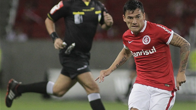 Aránguiz: Busco una forma de estar en Inter y en la selección