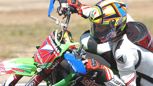 Scheib y Leguina representarán a Chile en el Iberoamericano de Súper Moto en Colombia