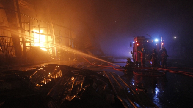 Cadete de Bomberos fue detenido como presunto pirómano de Curacautín