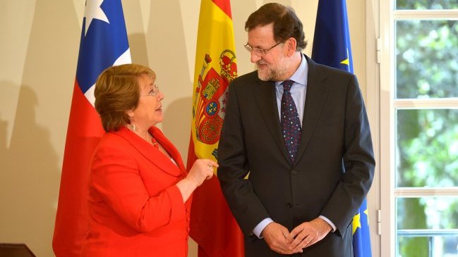 Conoce los acuerdos firmados entre Chile y España en gira de Bachelet