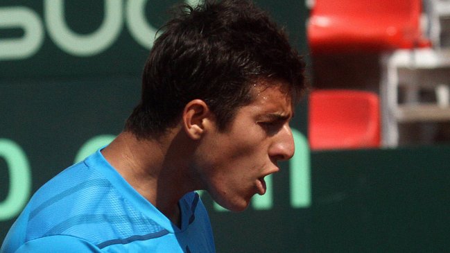 Christian Garín avanzó a la semifinal en el Futuro 11 de Brasil