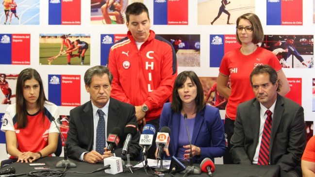 Ministerio del Deporte presentó el reajustado presupuesto para 2015