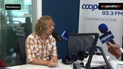 Autor de “Al filo de tu piel”: El libro es una gran prueba de amor