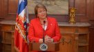 Bachelet insistió en campaña del \