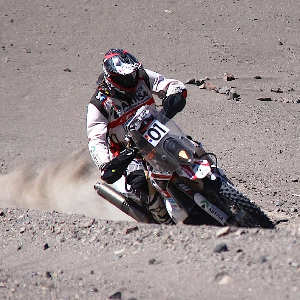 Pablo Quintanilla fue segundo en la tercera etapa del Atacama Rally ...