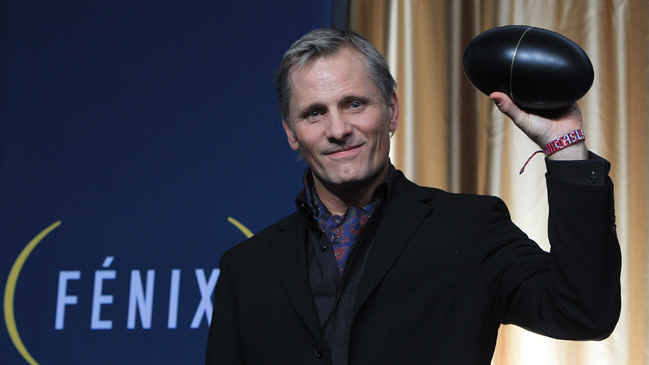 Viggo Mortensen ganó premio por su actuación en 