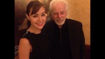 Ex diva del cine para adultos se mostró 