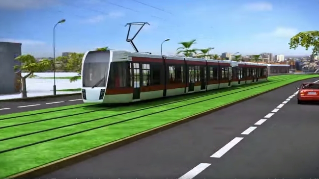 Municipalidad de Las Condes entregó proyecto de tranvía a Ministerio de Transportes