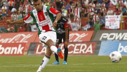   Palestino escaló a puestos de liguilla tras vencer a Antofagasta 