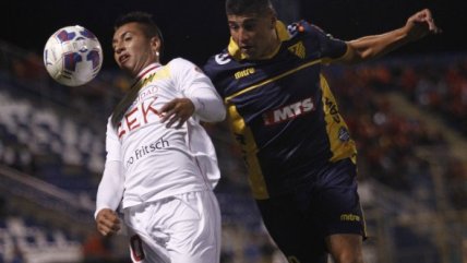 Barnechea alejó los temores del descenso tras superar a Unión Española