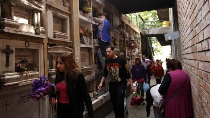   Así se conmemora el Día de Todos los Santos en Chile 