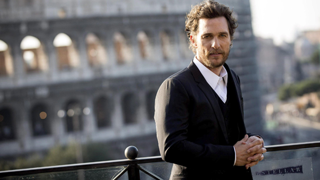 Matthew McConaughey: No he tocado techo en mi carrera
