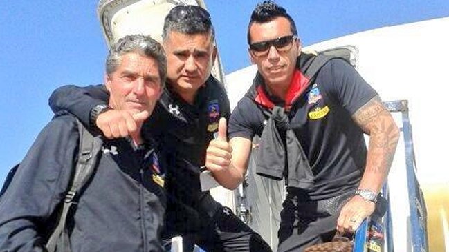 Colo Colo emprendió rumbo al norte para el partido con Cobresal