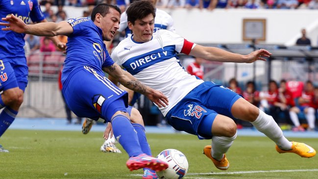 Sebastián Ubilla tras la lesión en el clásico universitario: Parot es un 