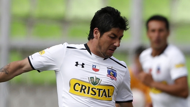 Jaime Valdés quedó fuera del partido de Colo Colo ante Cobresal
