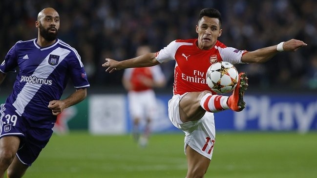 La agenda de los chilenos en la Liga de Campeones y Europa League para esta semana