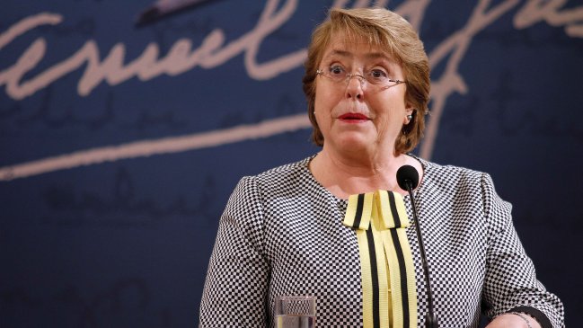 Bachelet: En todas las familias hay distintas opiniones