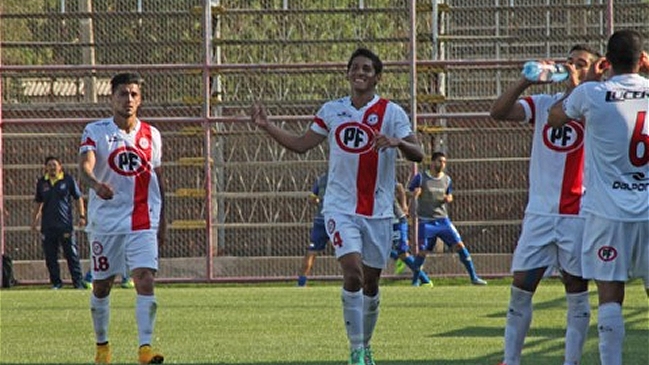 San Felipe derrotó a Temuco y se ubicó en la segunda plaza del Apertura de Primera B