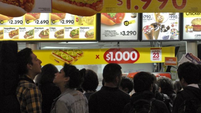 Estas son las cadenas de comida rápida con más locales en Santiago