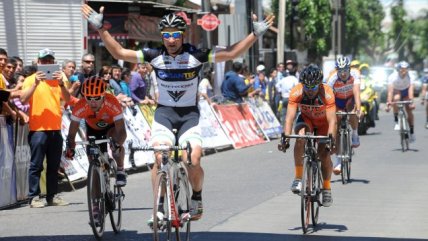 Patricio Almonacid se quedó con la Vuelta Ciclista al Maule