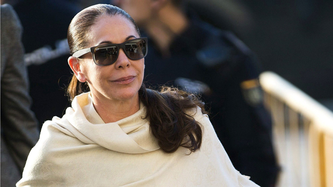 Fiscalía española dictamina que Isabel Pantoja entre en prisión por blanqueo