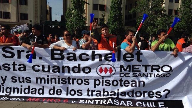 Futura Línea 6 del Metro: Trabajadores de constructora exigen respuestas