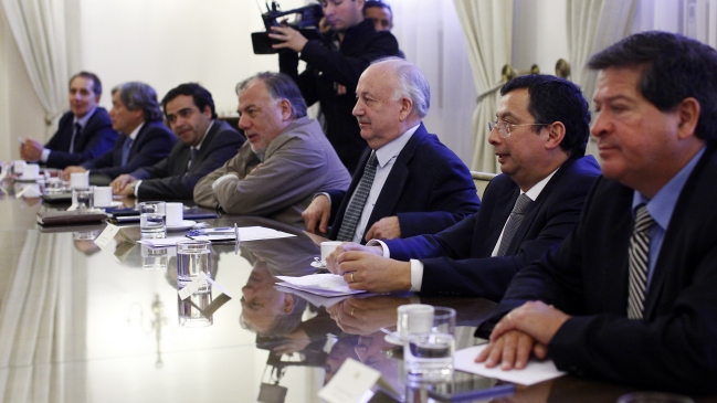 Gobierno pide bajar el tono ante polémicas en la Nueva Mayoría