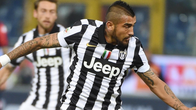 Arturo Vidal y Juventus enfrentan a Olympiakos en un crucial choque de la Champions