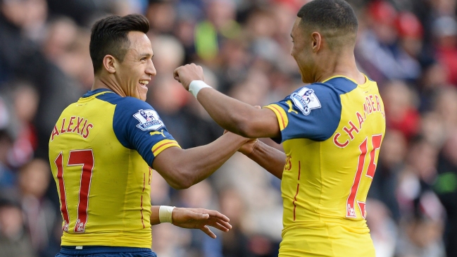 Los 10 goles que tienen a Alexis Sánchez como figura en Arsenal