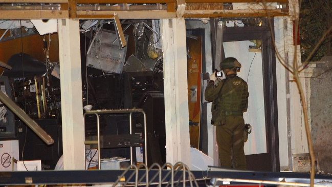 Nuevo robo a cajero automático se registró en Providencia