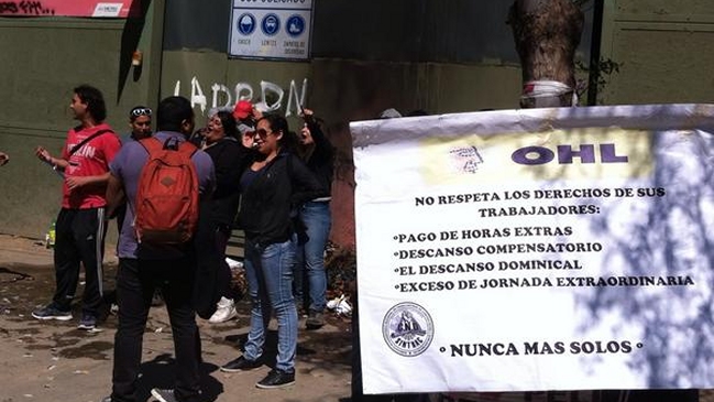 Trabajadores de Línea 3 del Metro paralizaron sus funciones