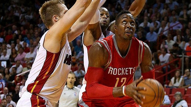 Houston Rockets rompió el invicto de Miami Heat en la NBA
